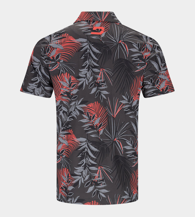 NEON TROPIC POLO - HOUTSKOOL