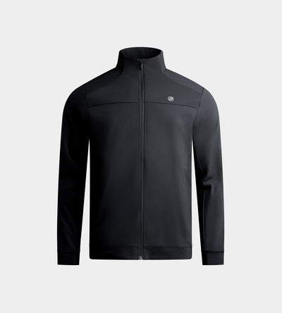 KIDS NORDIC JACKET - BLACK