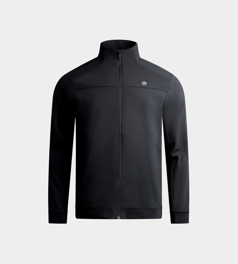 KIDS NORDIC JACKET - BLACK