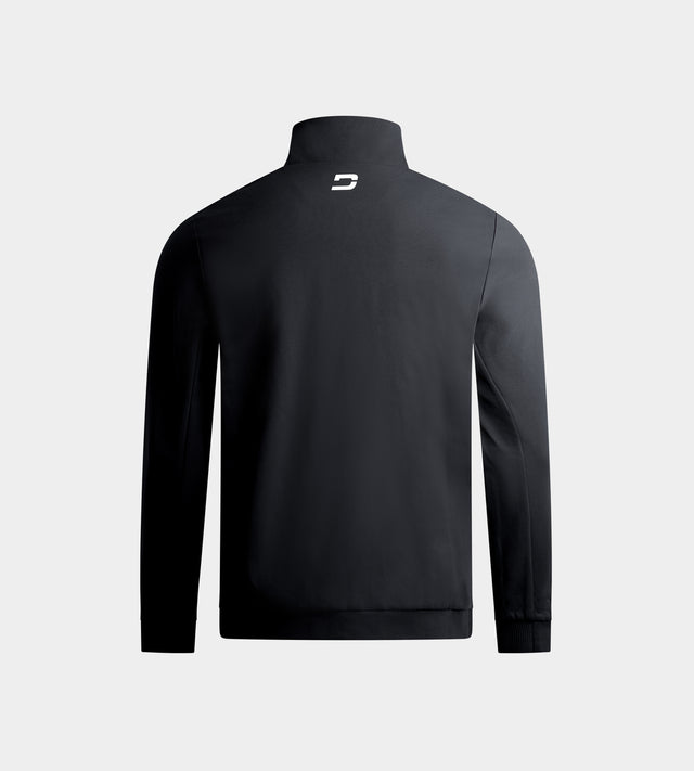 KIDS NORDIC JACKET - BLACK