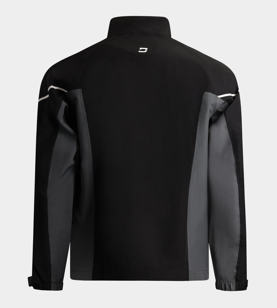 NOYA RAIN JACKET - ZWART