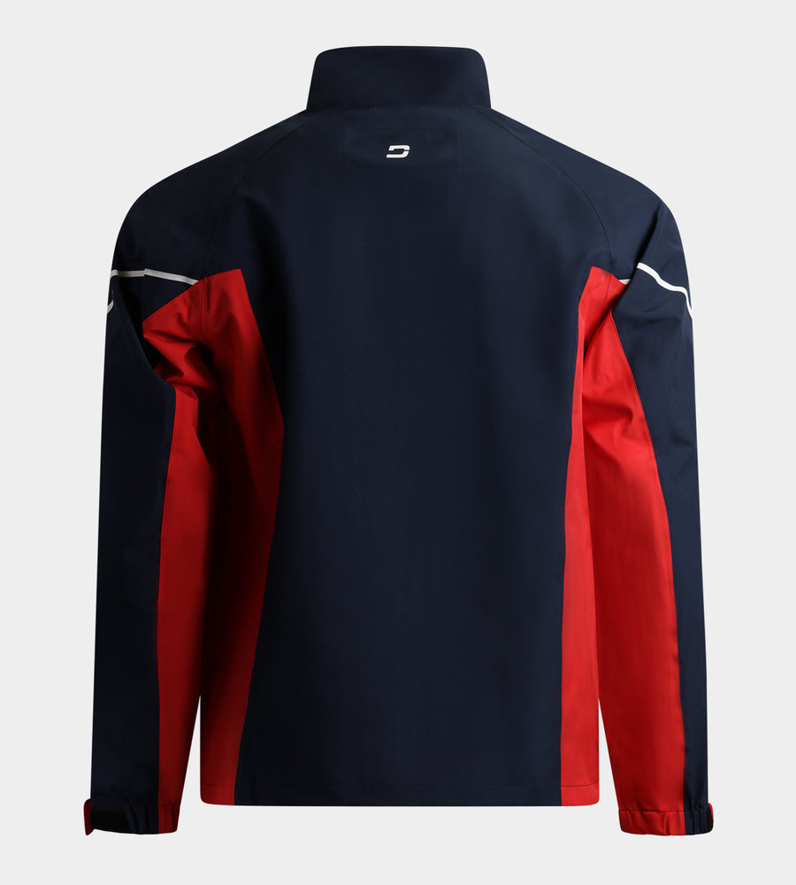 NOYA RAIN JACKET - MARINEBLAUW