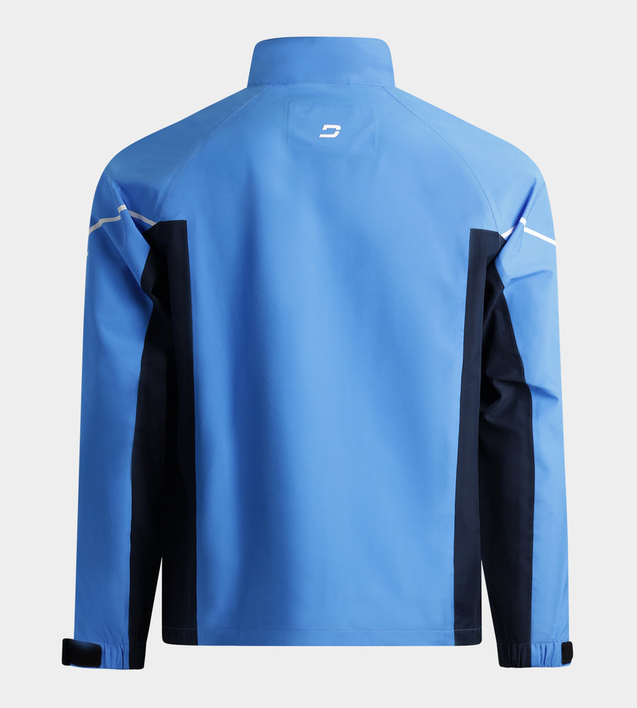 NOYA RAIN JACKET - BLAUW
