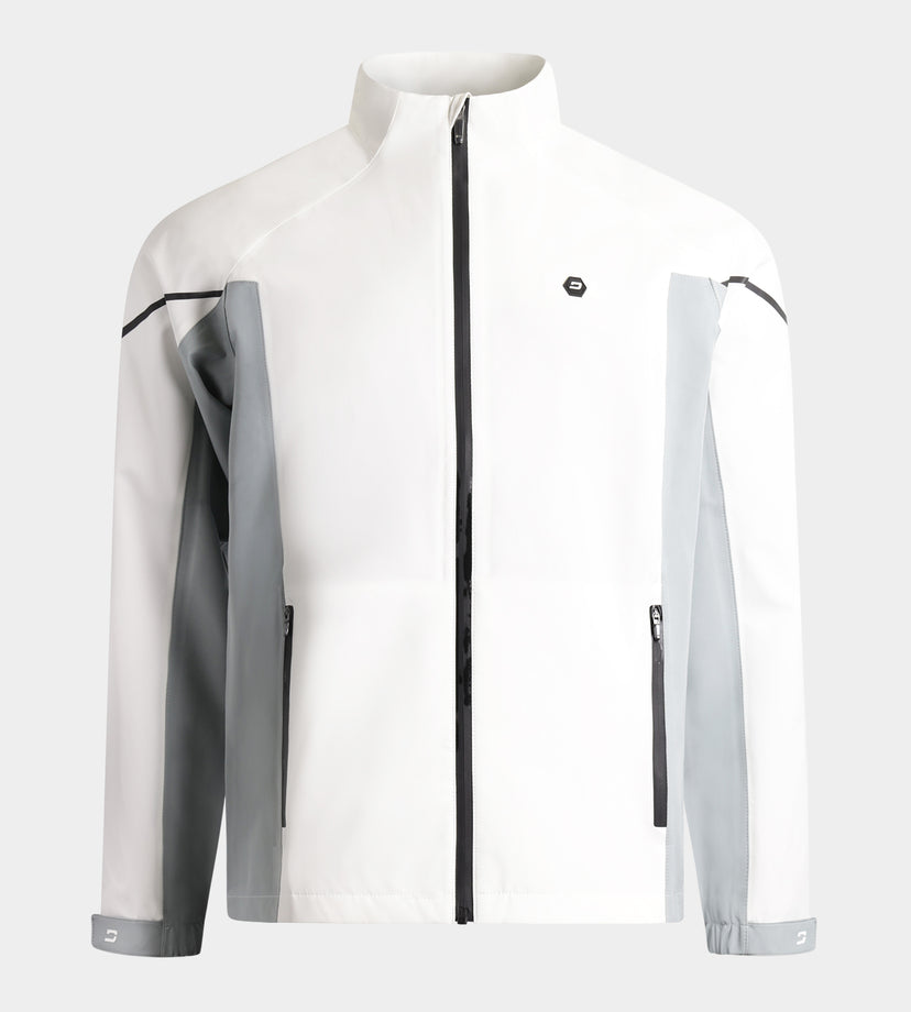 NOYA RAIN JACKET - WHITE
