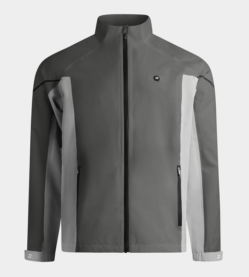 NOYA RAIN JACKET - CHARCOAL