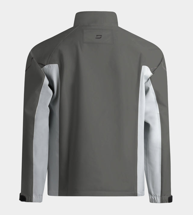 NOYA RAIN JACKET - CHARCOAL