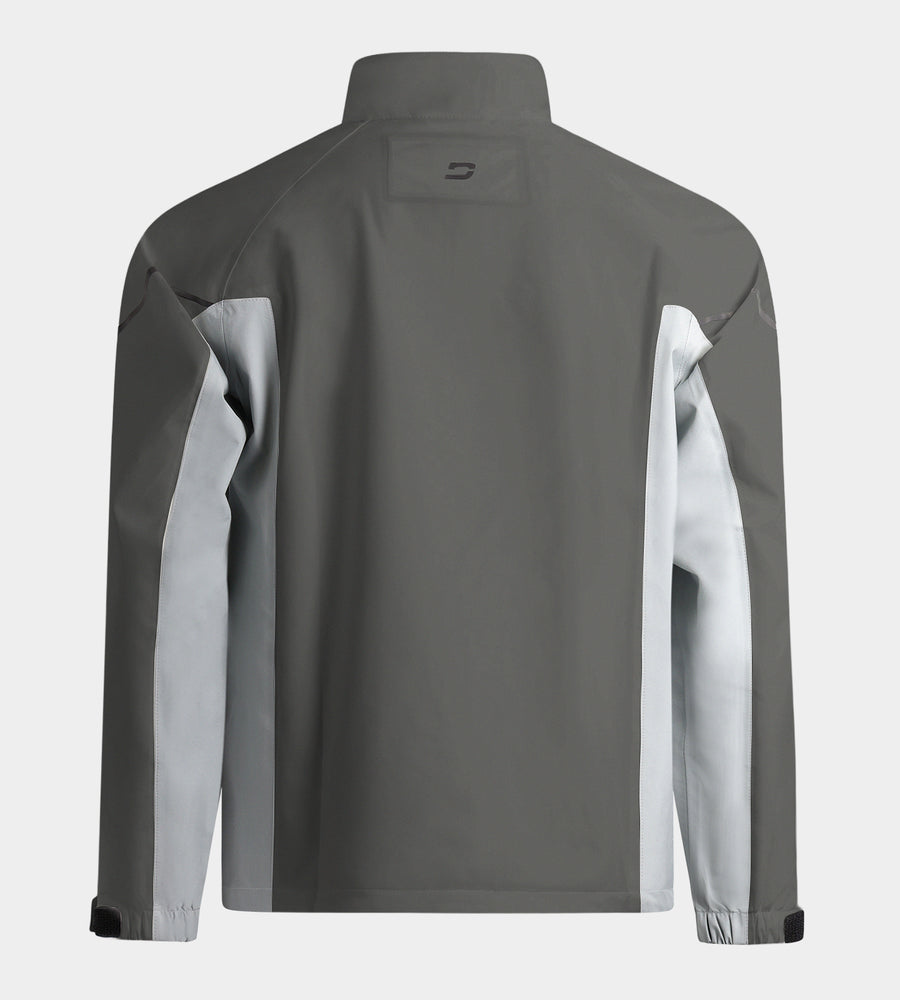 NOYA RAIN JACKET - HOLZKOHLE