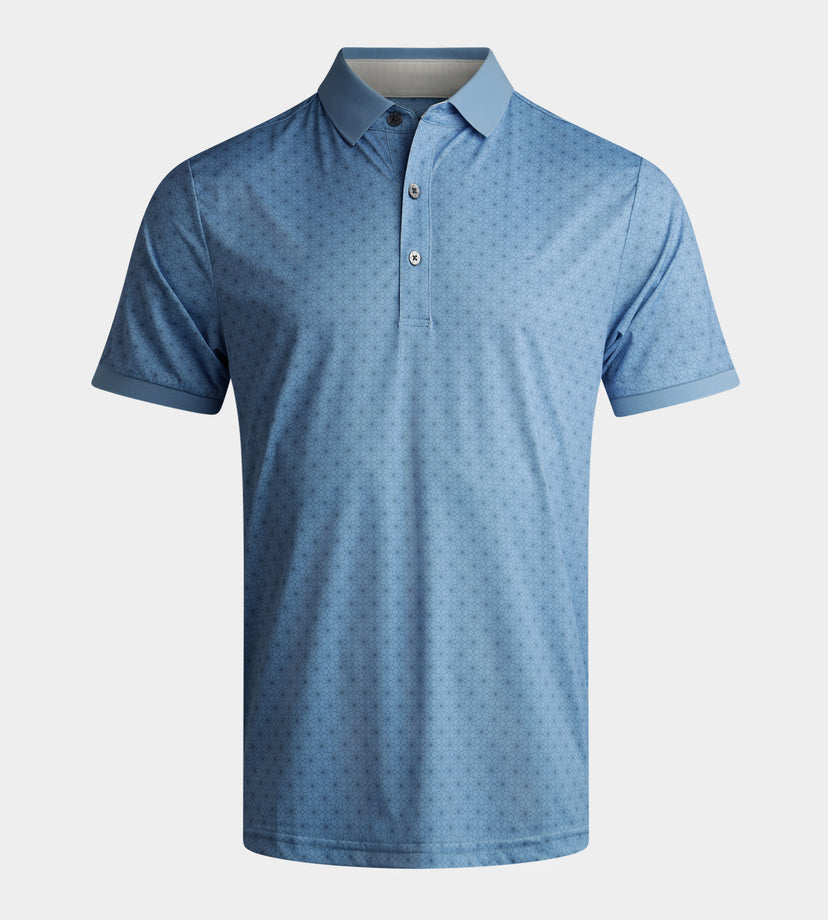 ORIENT POLO - BLAUW