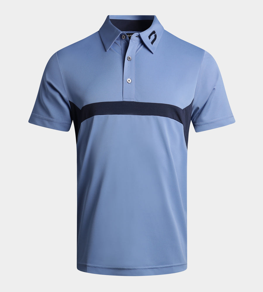 PEAK POLO - BLUE