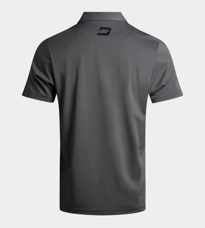 PEAK POLO - CHARCOAL