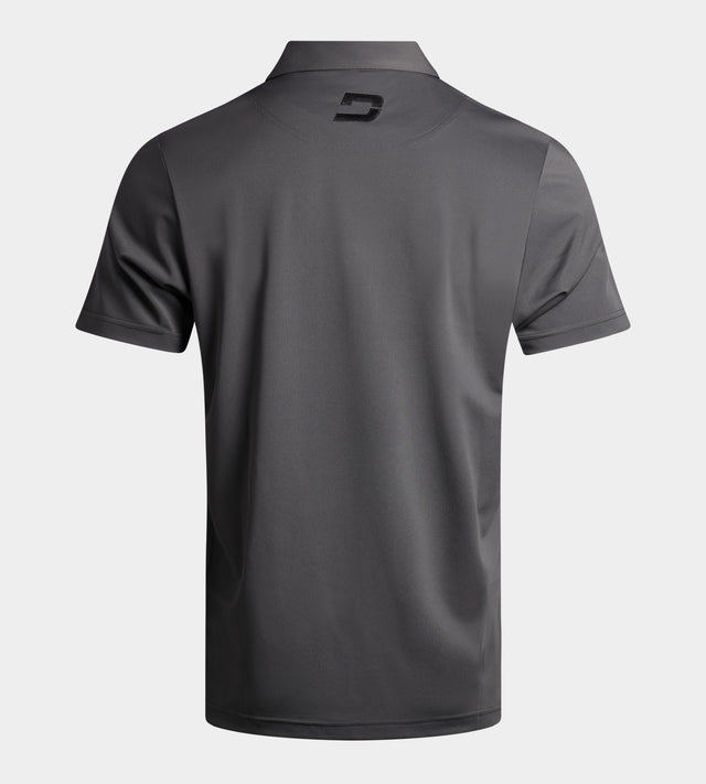 PEAK POLO - CHARCOAL