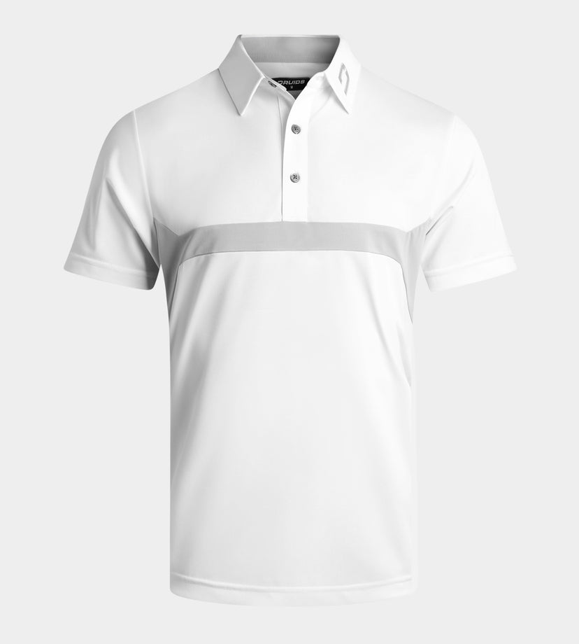 PEAK POLO - WHITE