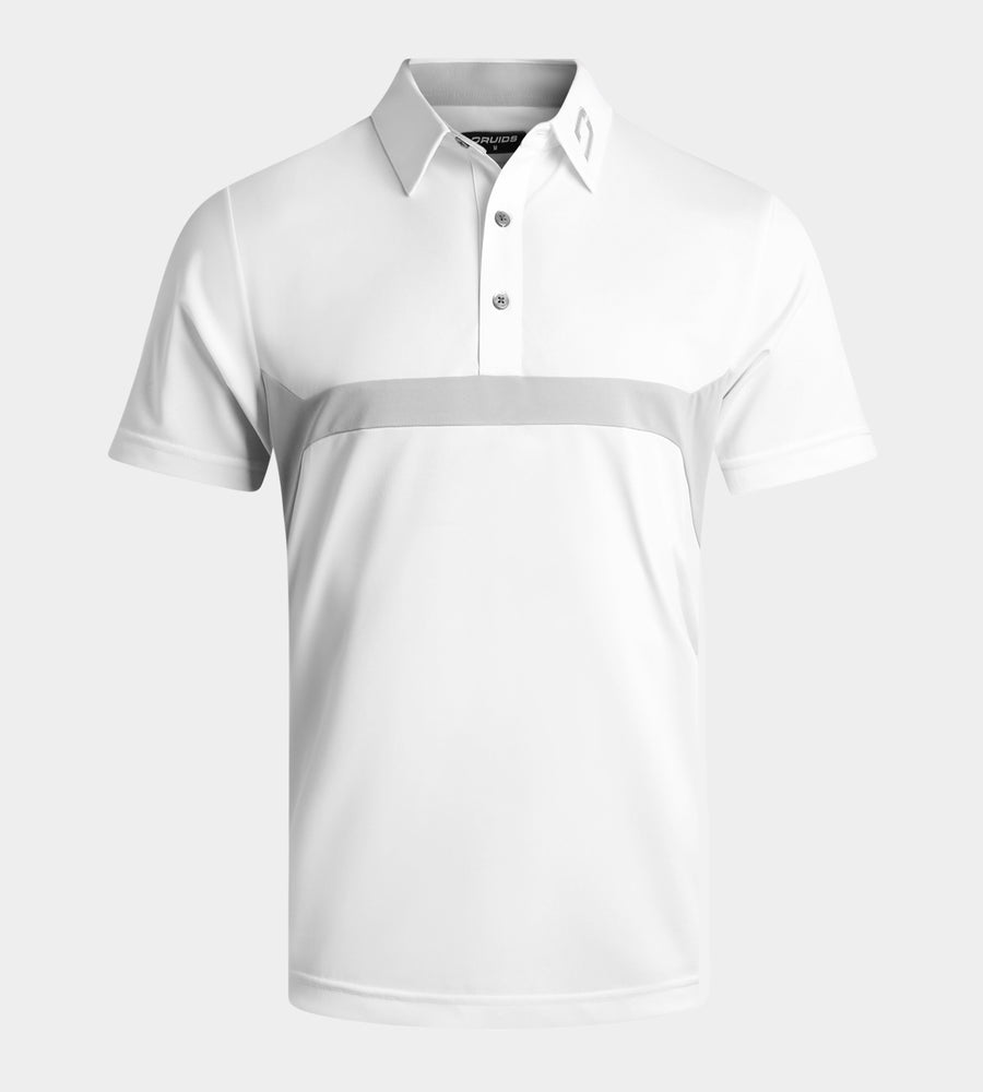 PEAK POLO - WHITE