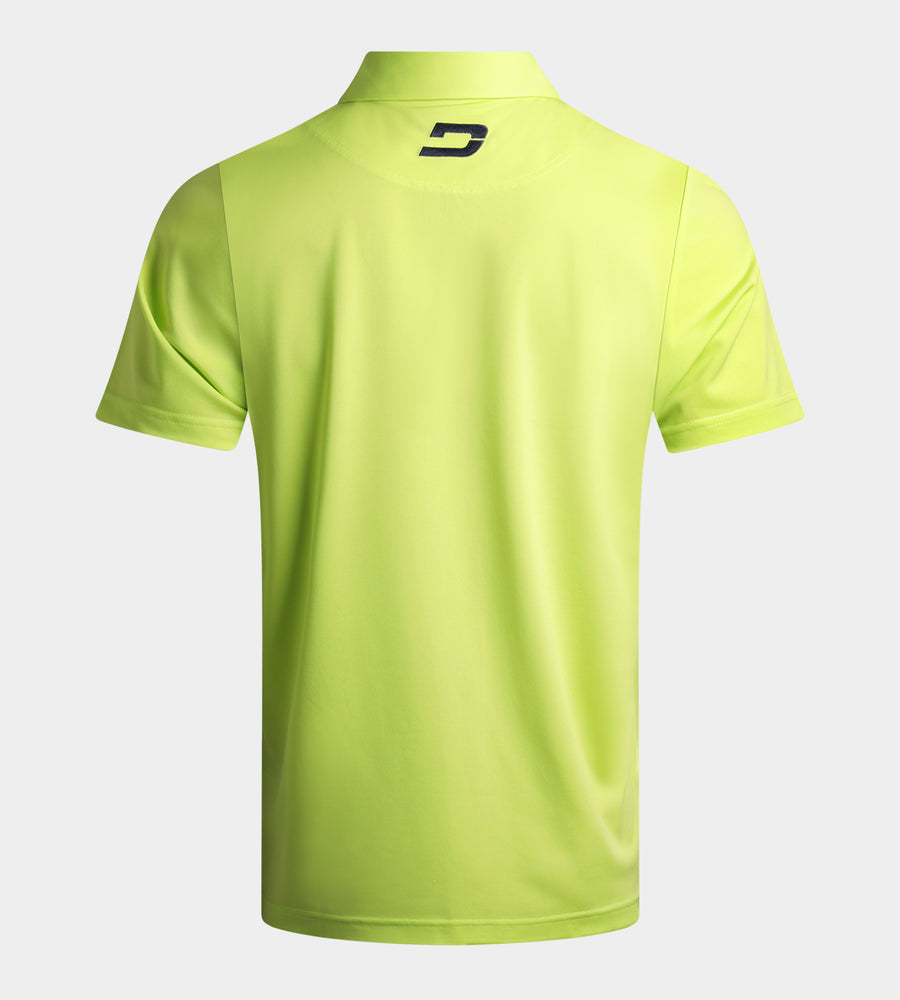 PEAK POLO - LIME