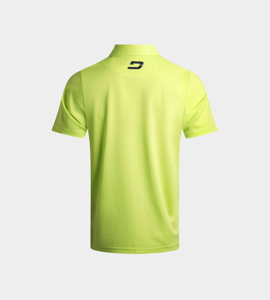 KIDS PEAK POLO - LIME
