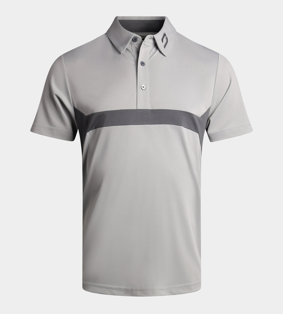 PEAK POLO - GREY