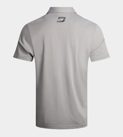 PEAK POLO - GREY