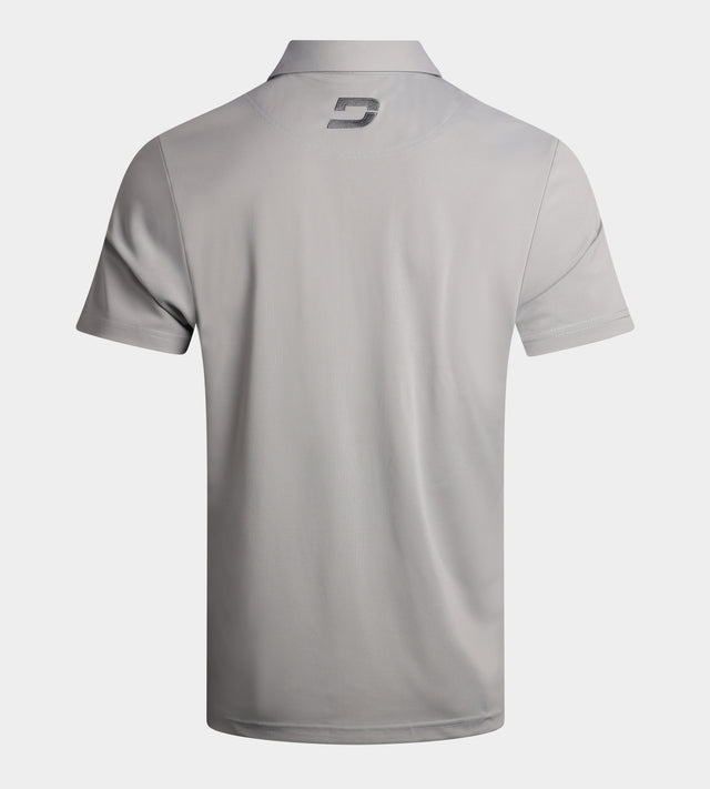PEAK POLO - GREY