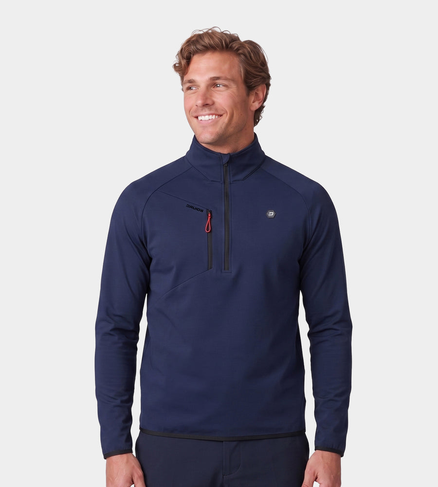 PIONERA MIDLAYER - MARINEBLAUW
