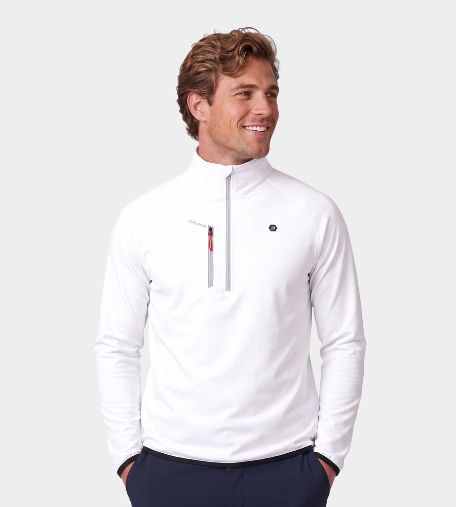 PIONERA MIDLAYER - WHITE