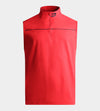 PIQUE SLEEVELESS - ROUGE
