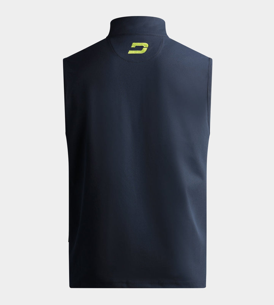 PIQUE SLEEVELESS - MARINO