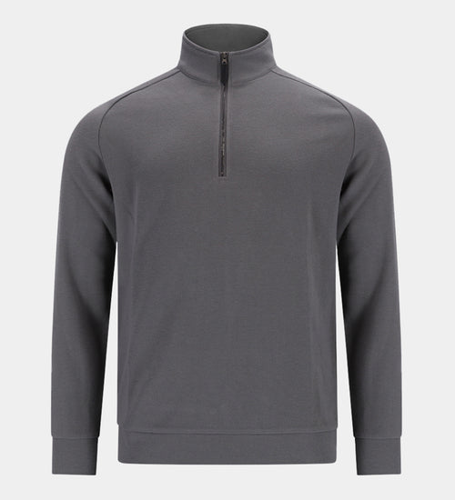 PLAYERS KNITTED MIDLAYER - GRIGIO