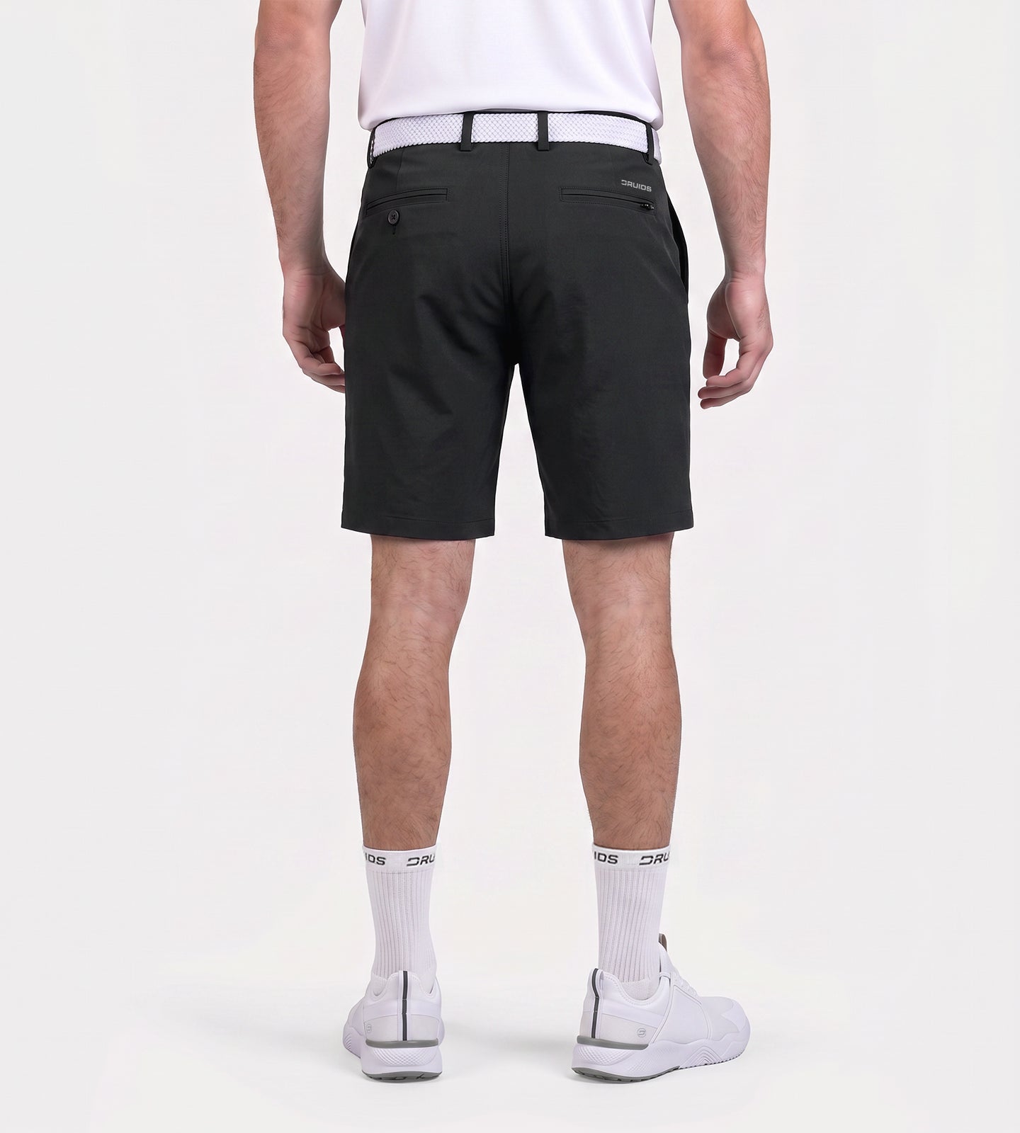 PREMIUM TOUR SHORTS - BLACK