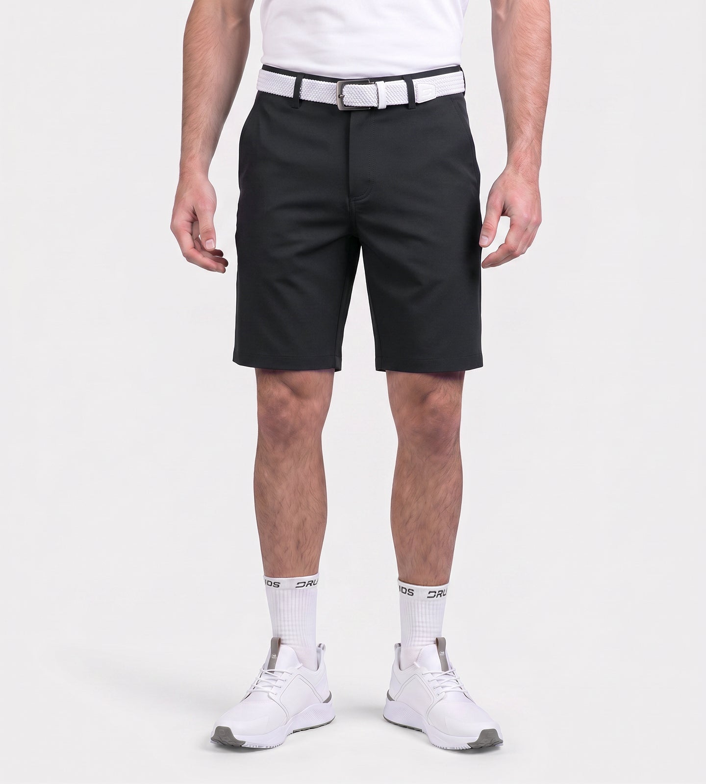 PREMIUM TOUR SHORTS - BLACK