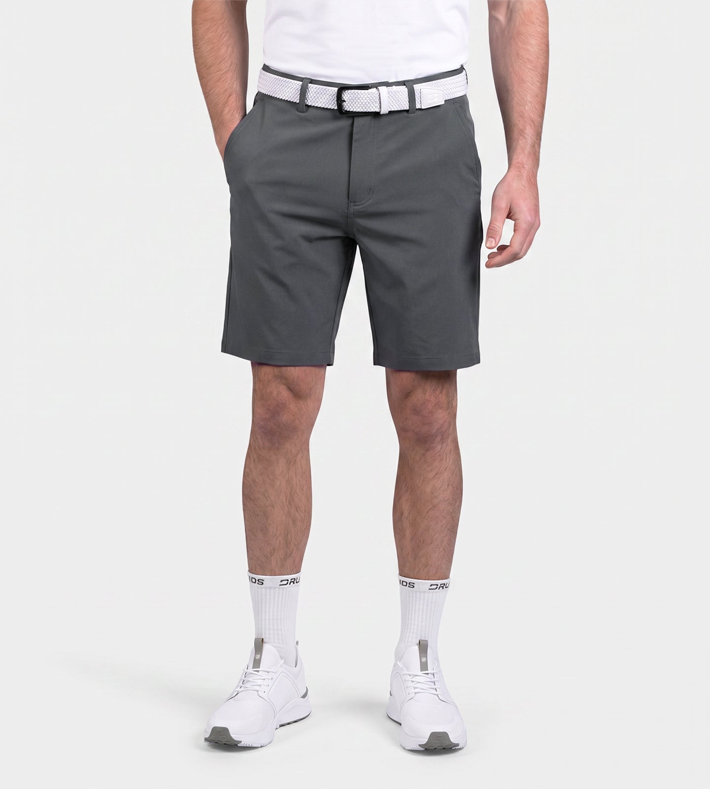 PREMIUM TOUR SHORTS - CHARCOAL