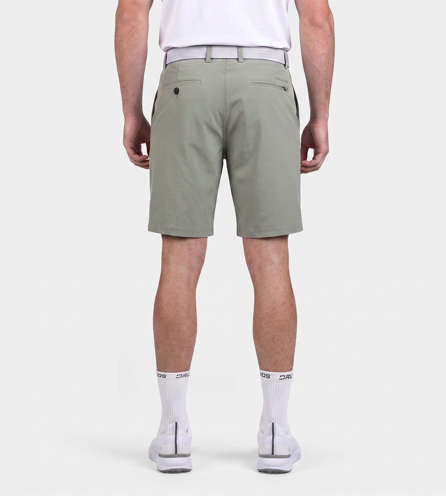 PREMIUM TOUR SHORTS - GREY