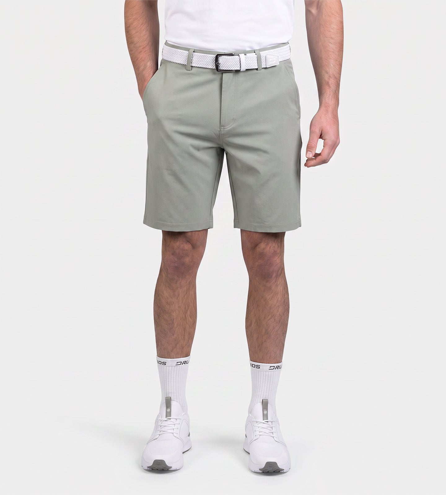 PREMIUM TOUR SHORTS - GREY