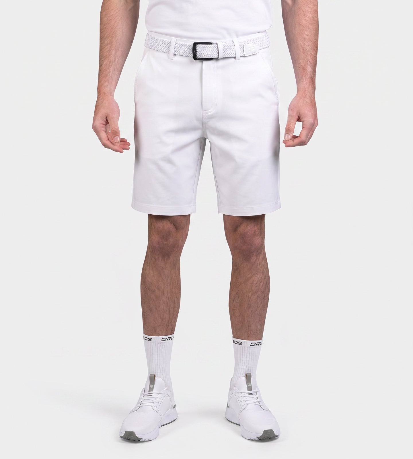 PREMIUM TOUR SHORTS - WHITE