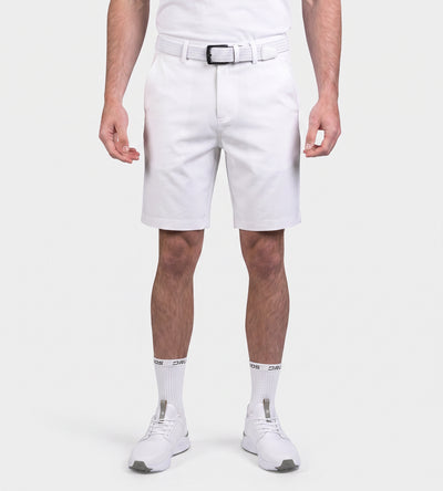PREMIUM TOUR SHORTS - WHITE