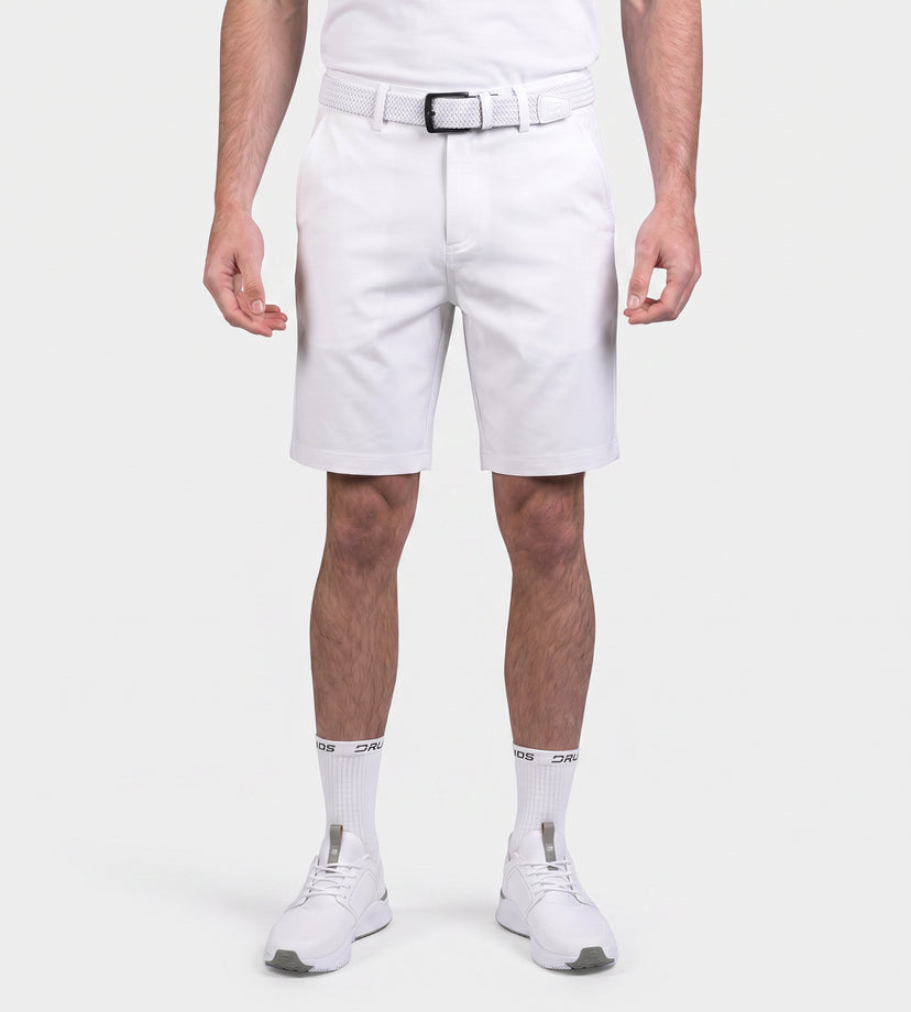 PREMIUM TOUR SHORTS - BIANCO
