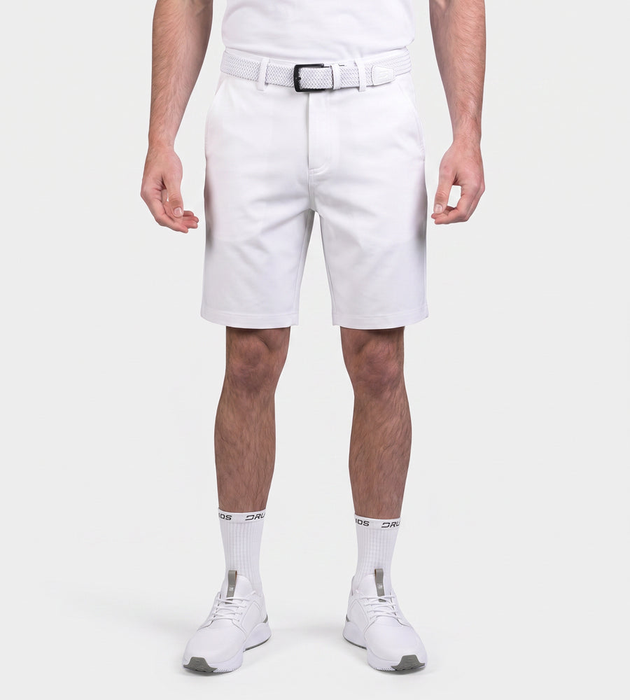 PREMIUM TOUR SHORTS - WHITE