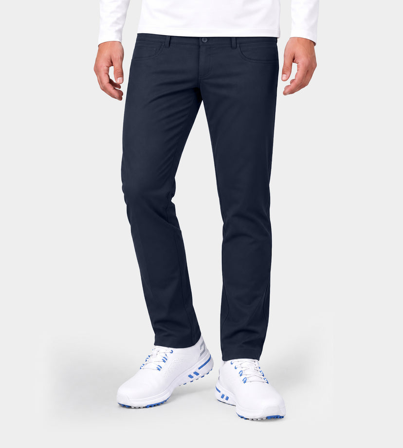 PREMIUM PLAY TROUSERS -MARINO SUAVE