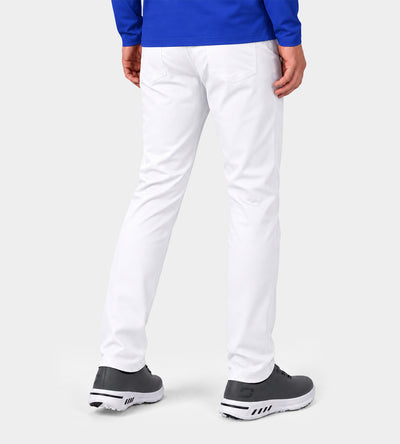 PREMIUM PLAY TROUSERS - WHITE