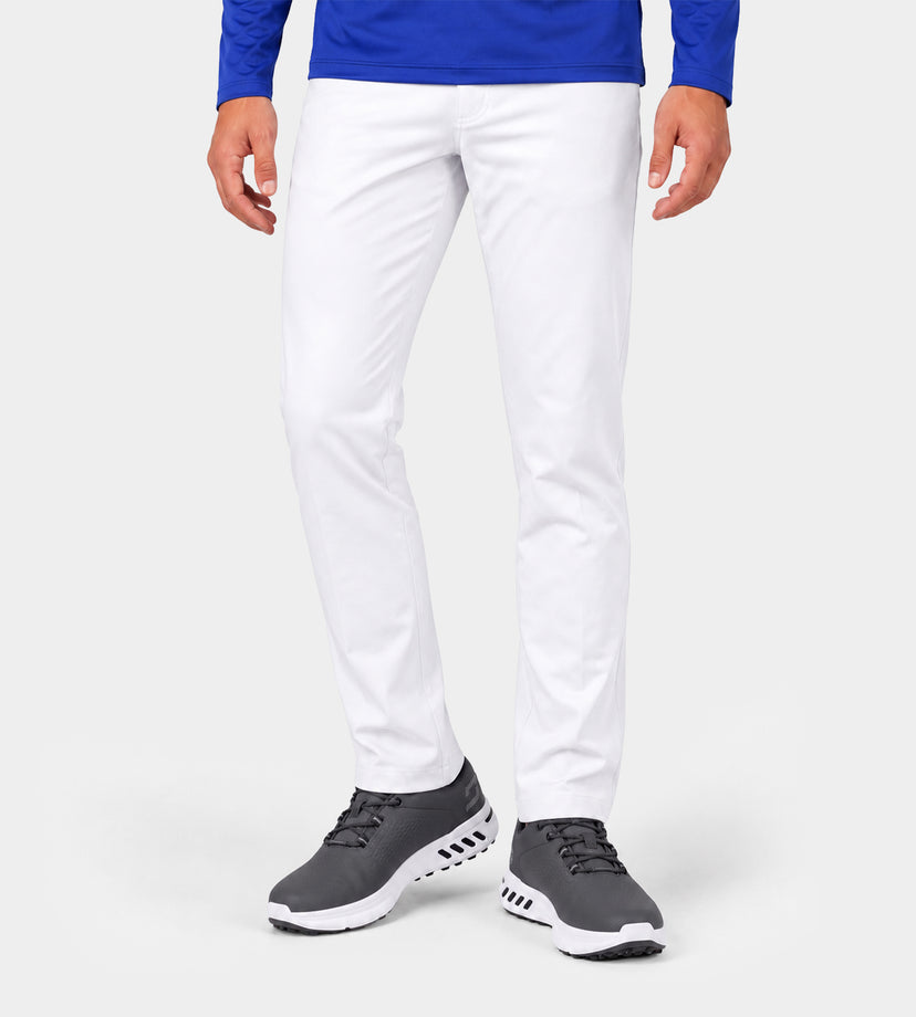 PREMIUM PLAY TROUSERS - BLANCO