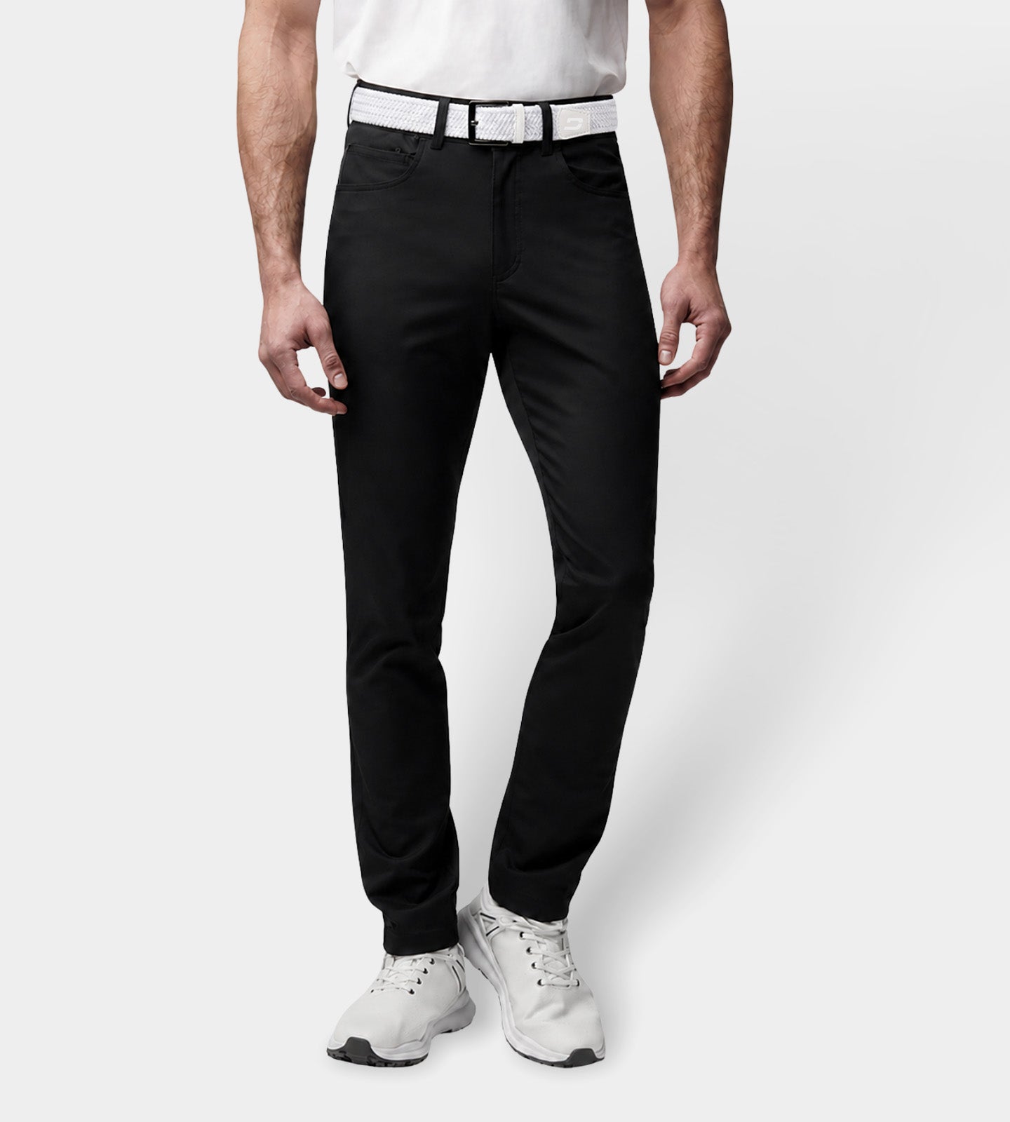 PREMIUM PLAY TROUSERS - BLACK