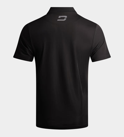 PRIME PIQUE POLO - BLACK