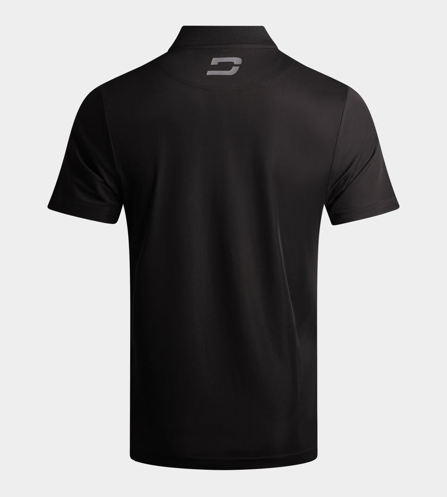 PRIME PIQUE POLO - BLACK