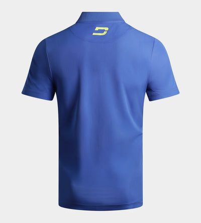PRIME PIQUE POLO - BLUE