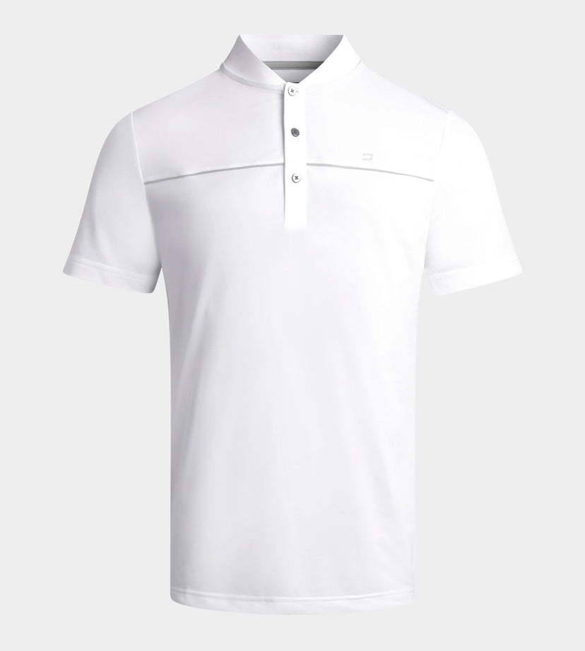 PRIME PIQUE POLO - WHITE