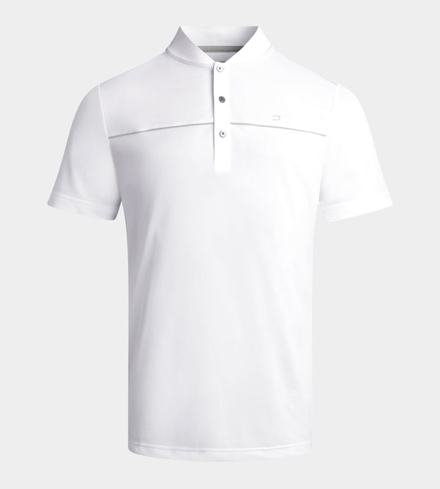 PRIME PIQUE POLO - WHITE
