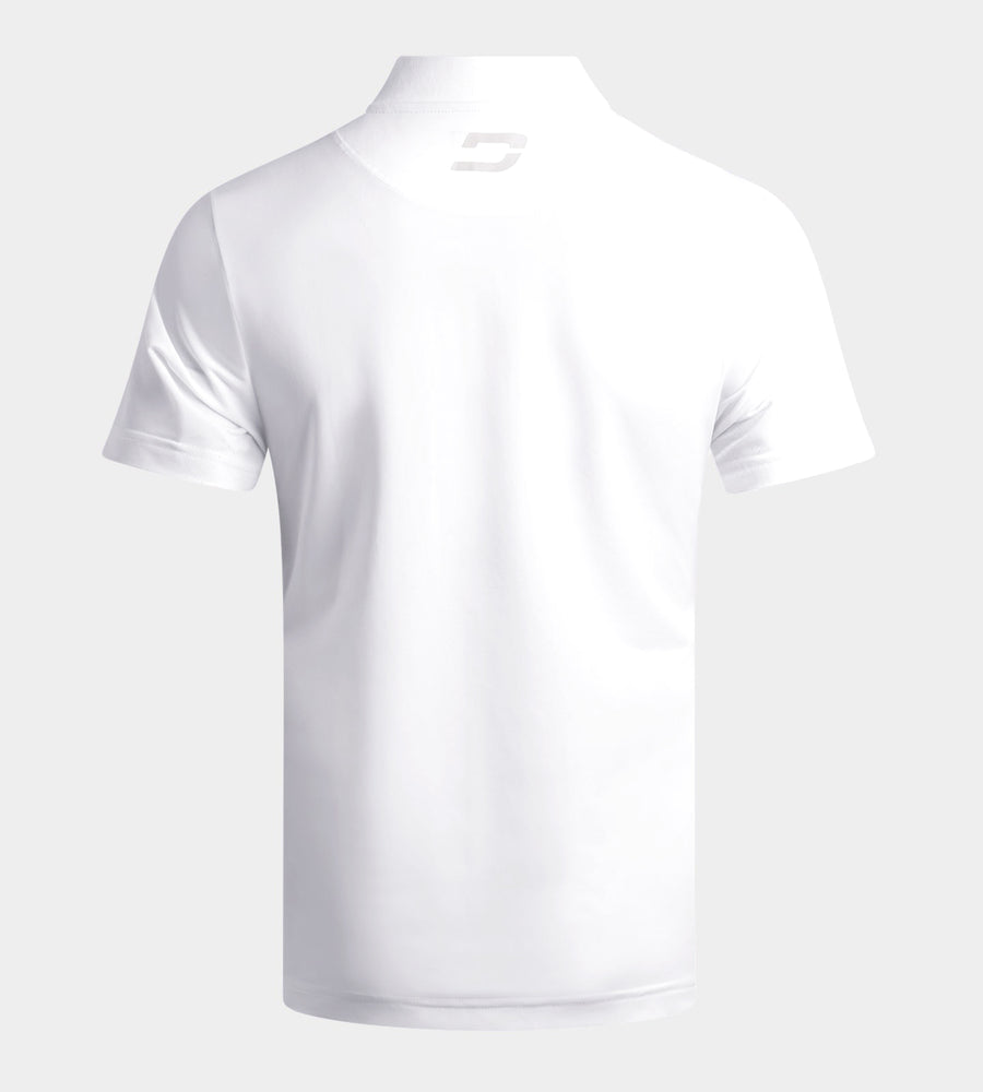 PRIME PIQUE POLO - WHITE