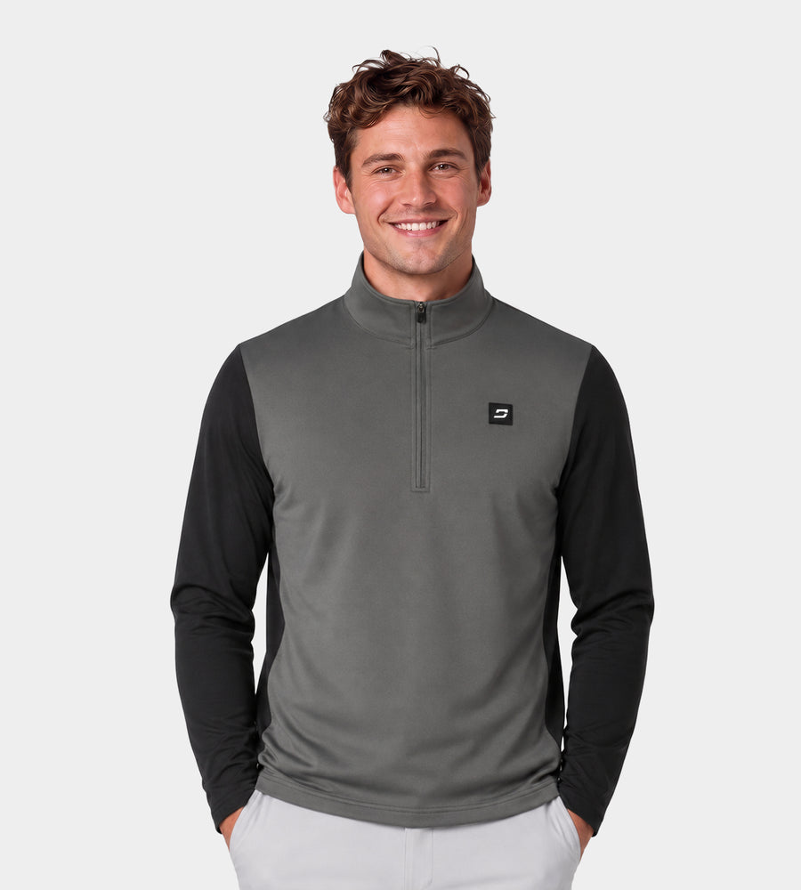 PRO FEEL MIDLAYER - BLACK