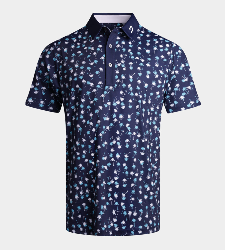 PALM POLO - NAVY