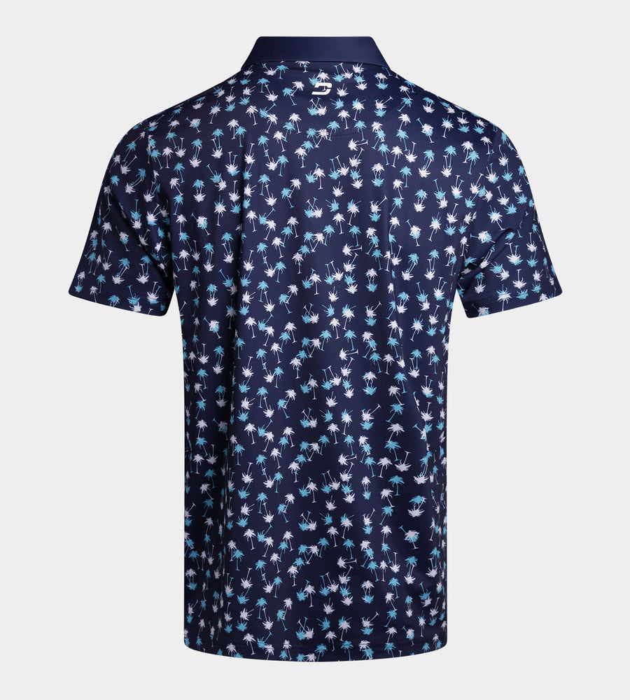 PALM POLO - NAVY