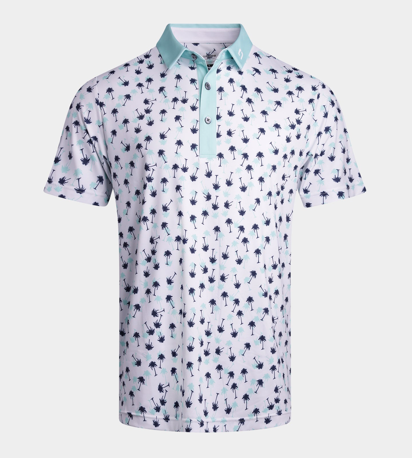 PALM POLO - WHITE